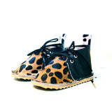 Chukka Boot - Cheetah & Onyx