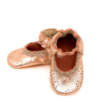 Mary Janes - Rose Gold