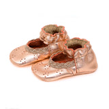 Mary Janes - Rose Gold