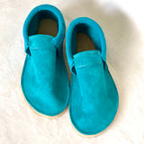 Adult Moccasin - Classic (Fringeless) - Moab Suede