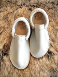 Adult Moccasin - Classic (Fringeless) - Moab Suede