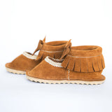 Bow Mary Janes - Moab Suede