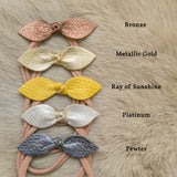 Butterfly Headbands - 25+ Colors to Choose From