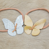 Butterfly Headbands - 25+ Colors to Choose From