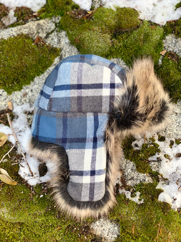 Flannel Trapper Hats – MyLO by Toni Franco - Main Image
