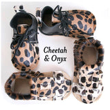 Chukka Boot - Cheetah & Onyx