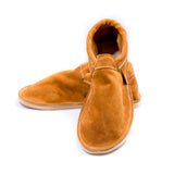Adult Moccasin - Classic (Fringeless) - Moab Suede